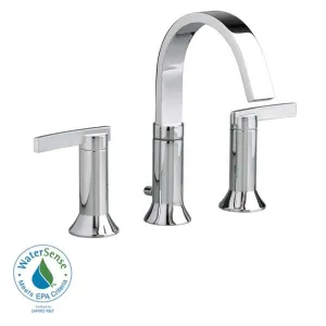 American Standard 7430.801.002 Berwick Widespread 2-Handle High-Arc Bathroom Faucet in Polished Chrome