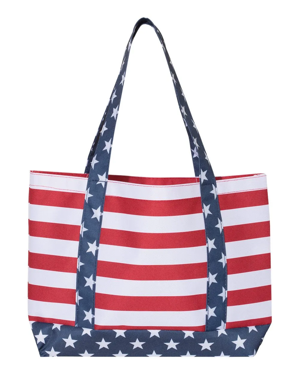 Americana Boater Tote