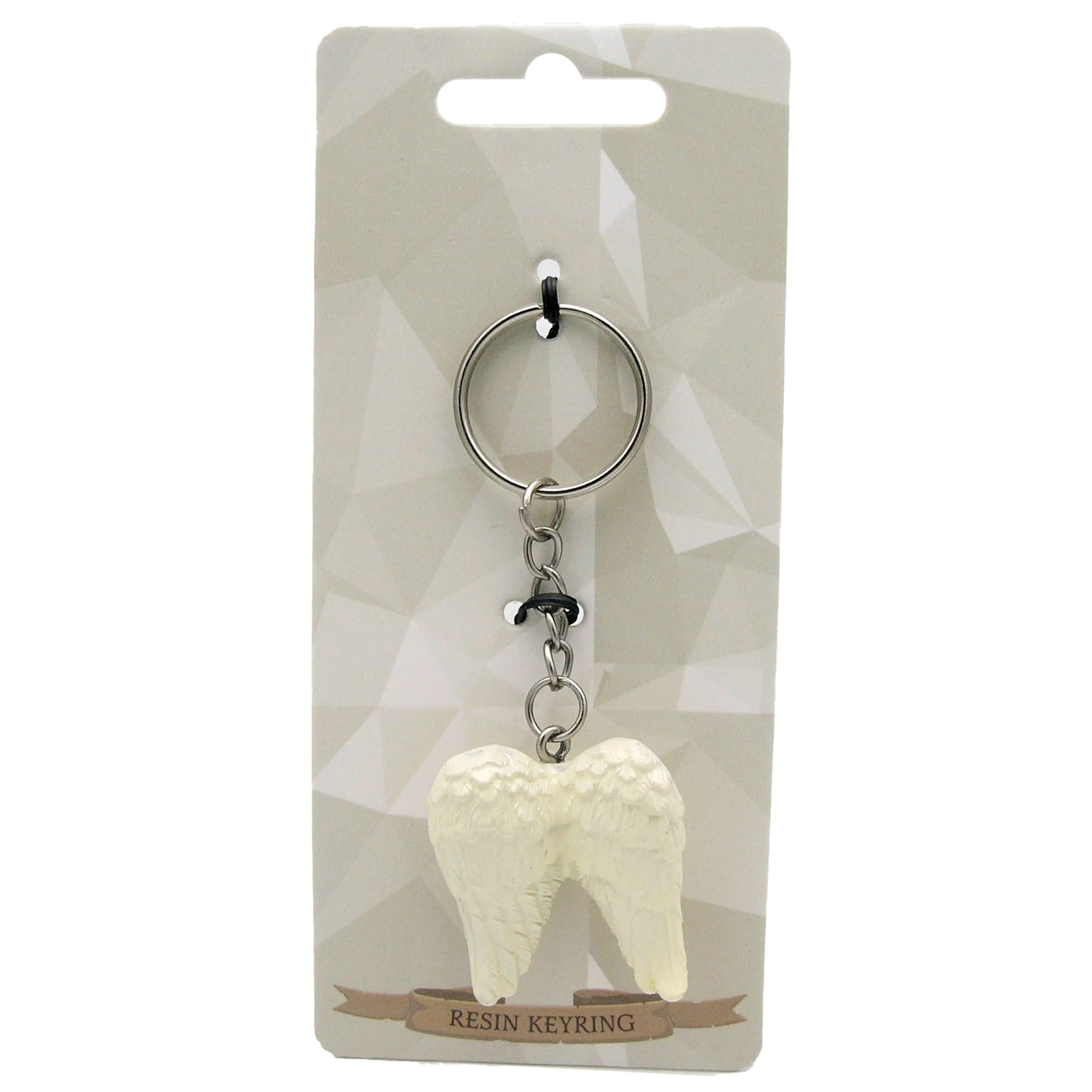 Angel Wings Keyring
