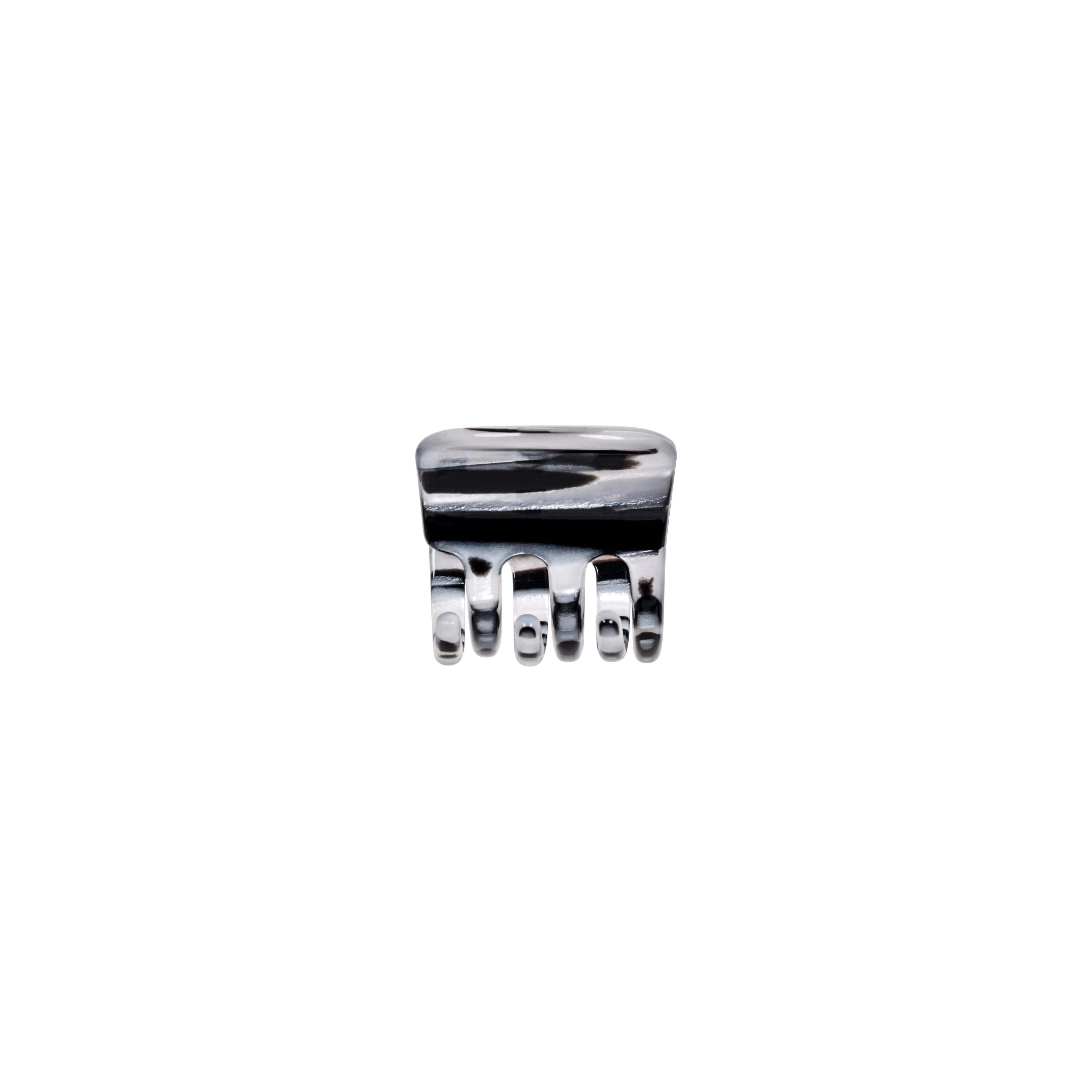 Ann Small Tigre Blanc Claw Clip