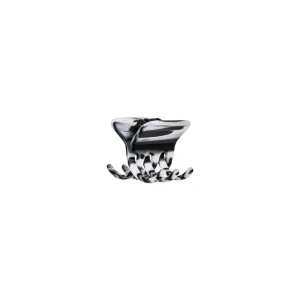 Ann Small Tigre Blanc Claw Clip