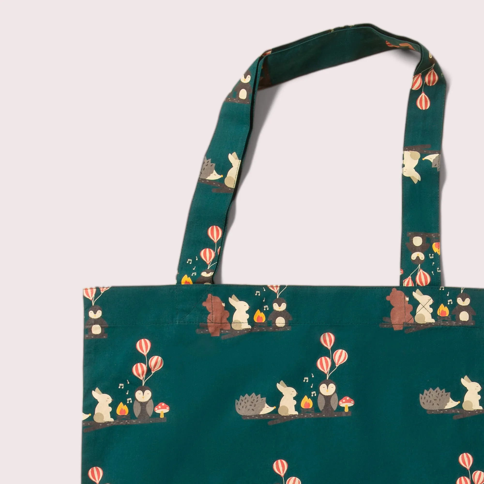 Around The Campfire Tote Bag
