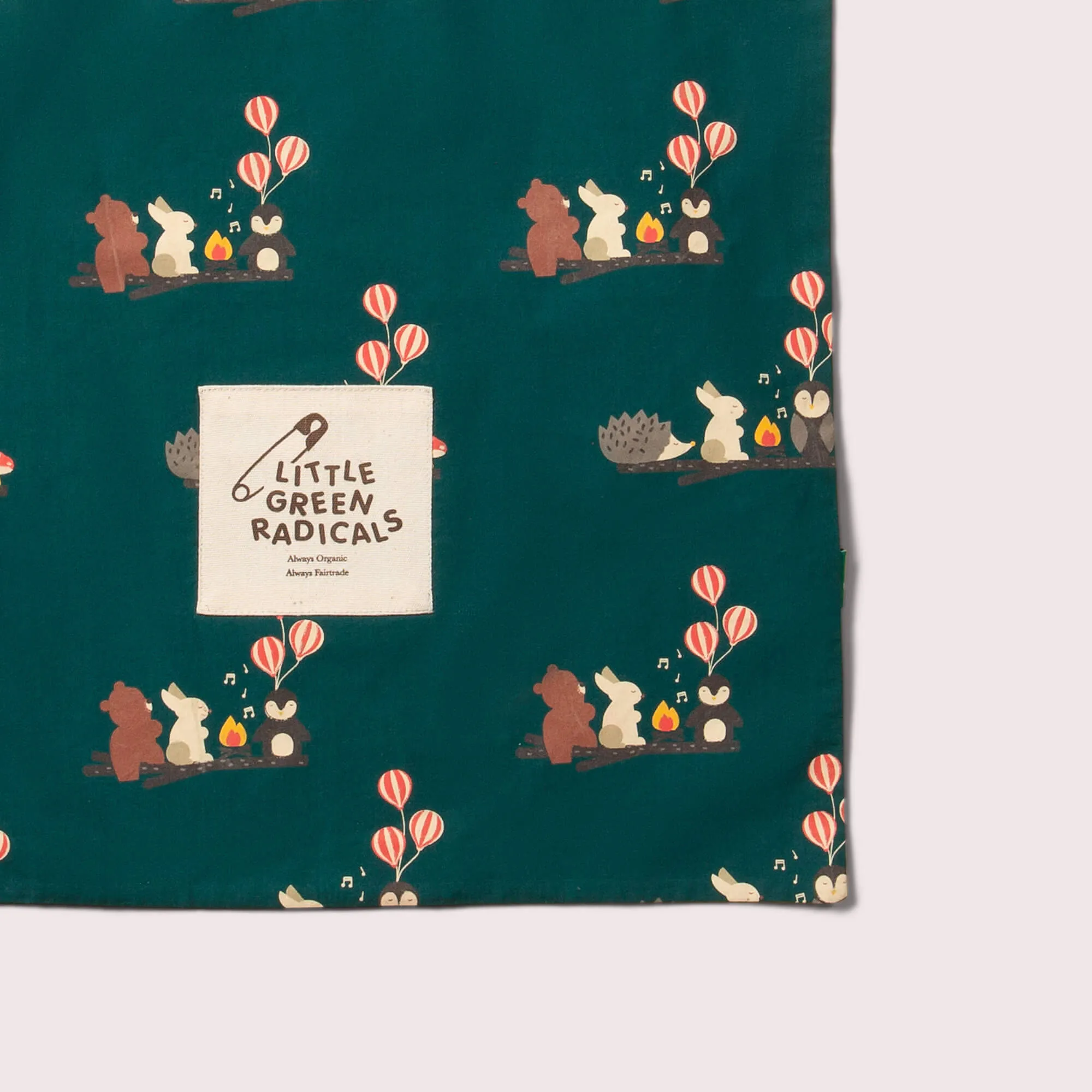 Around The Campfire Tote Bag