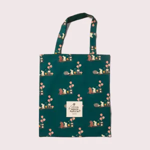 Around The Campfire Tote Bag
