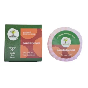Artisanal 'Pebbles' Beeswax Soap