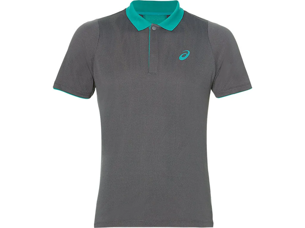 Asics Mens Club Classic Polo Classic Rock