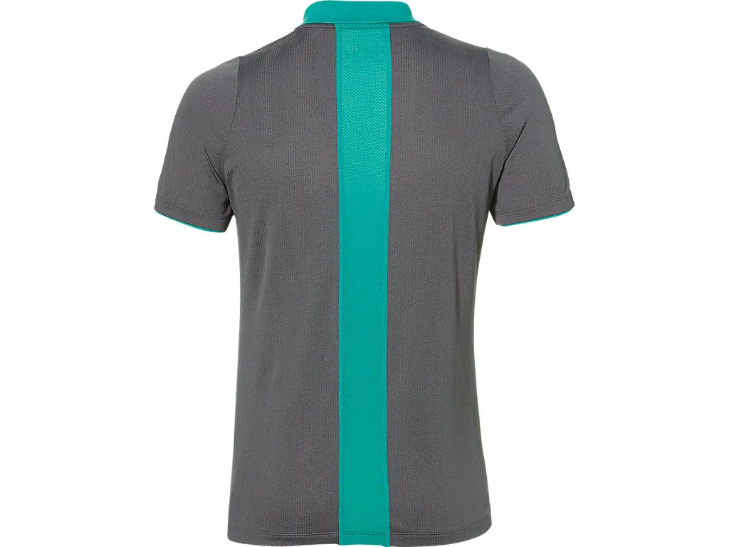 Asics Mens Club Classic Polo Classic Rock