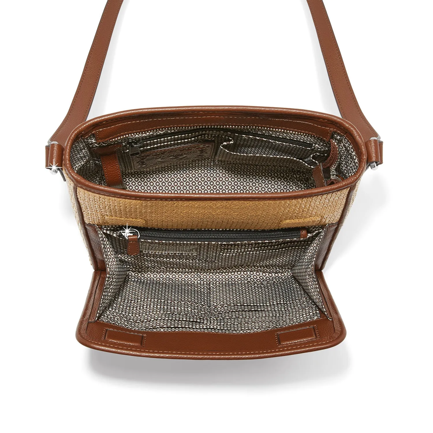 Astrid Straw Organizer Bag - H73818