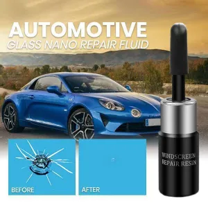 Automotive Glass Nano Repair Fluid