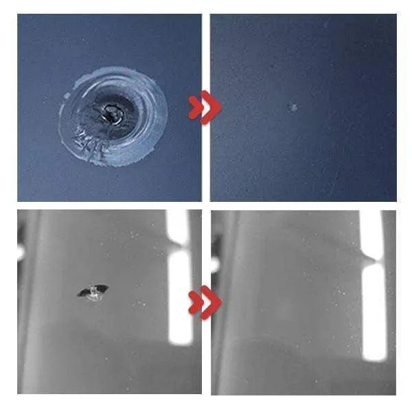 Automotive Glass Nano Repair Fluid