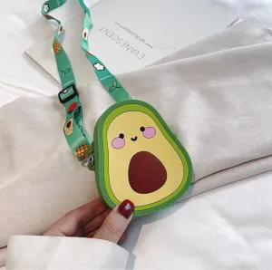 Avocado  Silicone Wallet