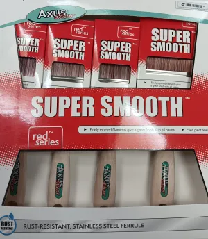 Axus Super Smooth  Paint Brush Set
