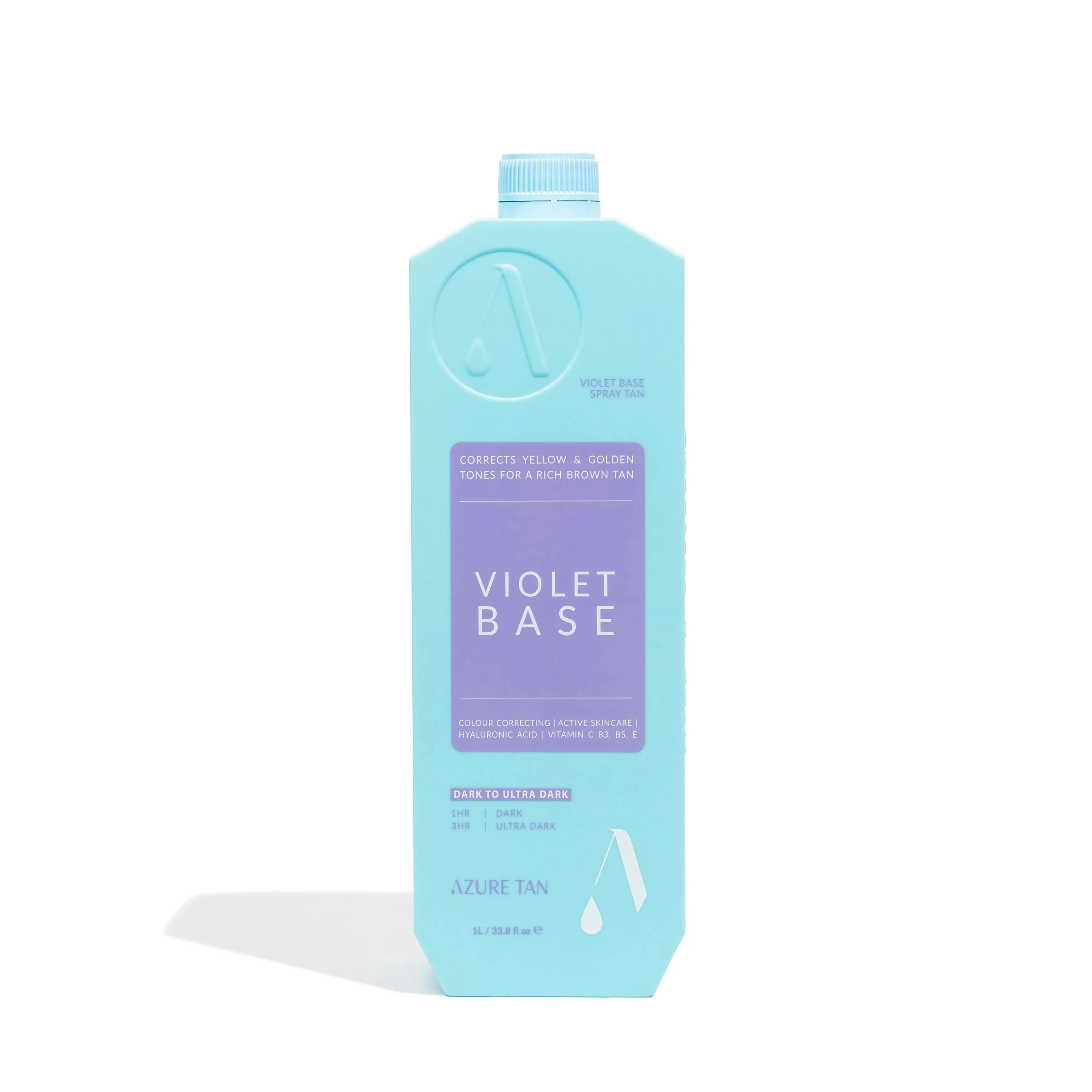 Azure Tan Pro Mist - Violet Base - Dark to Ultra Dark
