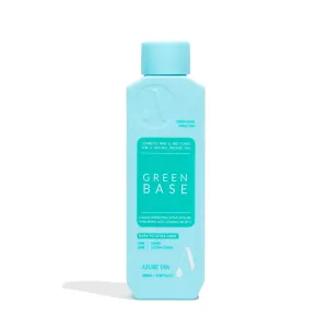Azure Tan Sample Pro Mist Green Base Medium To Ultra Dark