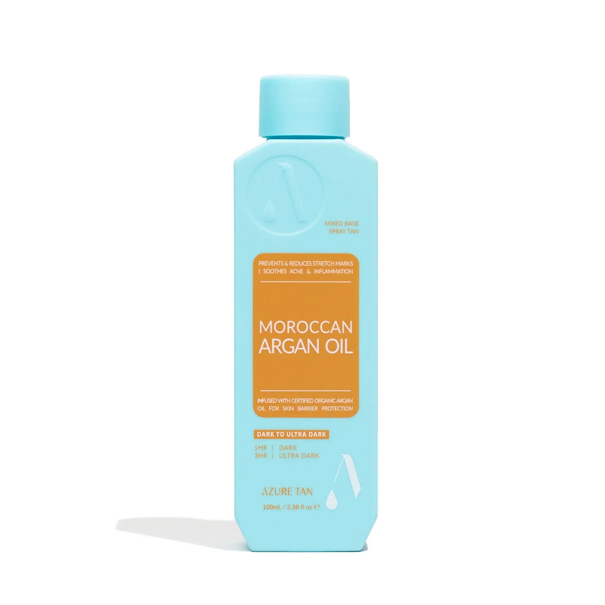 Azure Tan Sample Pro Mist - Moroccan Argan Oil - Dark to Ultra Dark