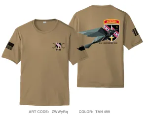 B Co 1-54 SFAB MAT 6122 Hi-Tech Performance Unisex SS Tee - ZWWyRq