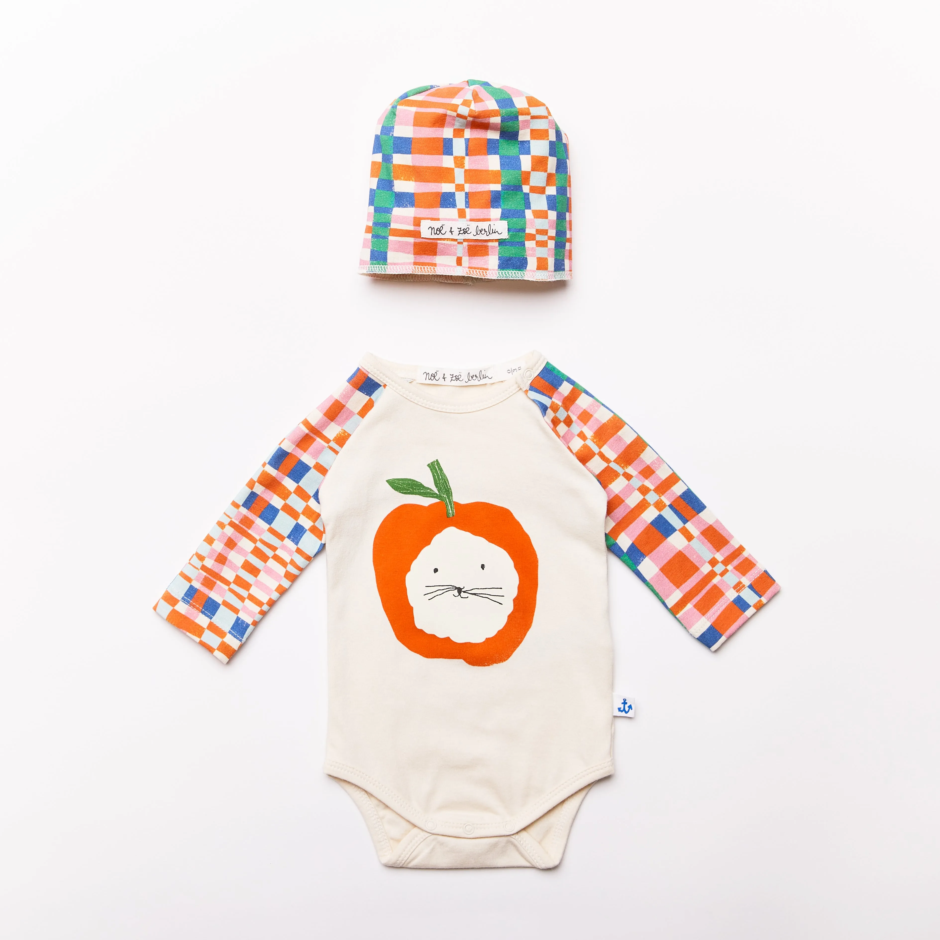 Baby Gift Set // tartan // 0-3m // SAMPLE