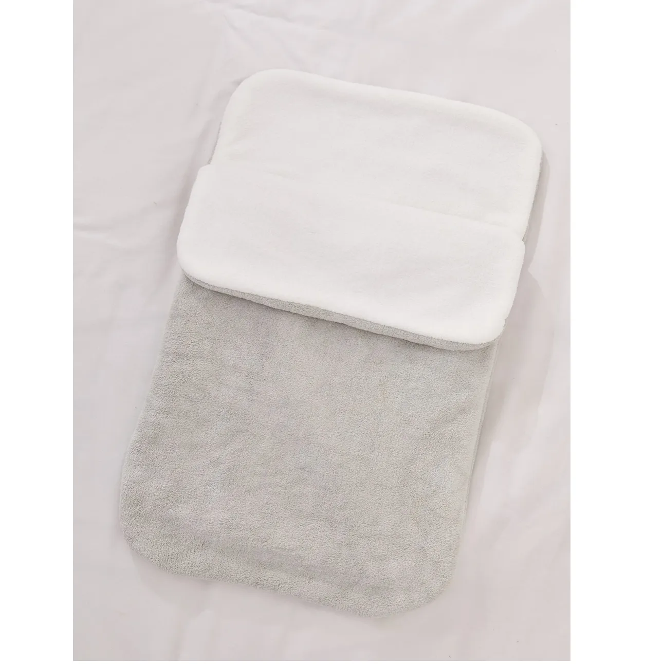 Baby Plush Swaddling Blanket 3-6m