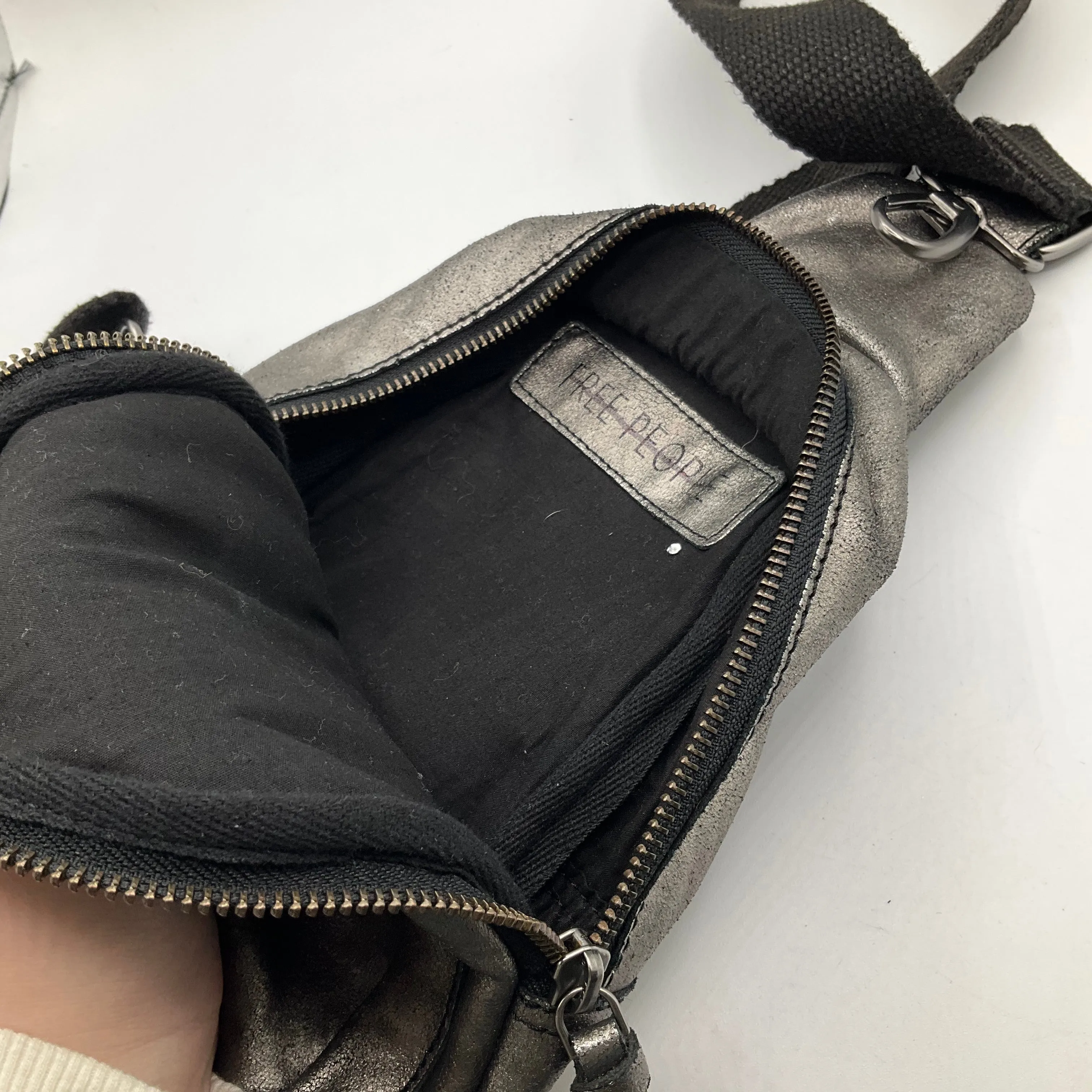 BACKPACK by FREE PEOPLE In GREY, Size: SMALL