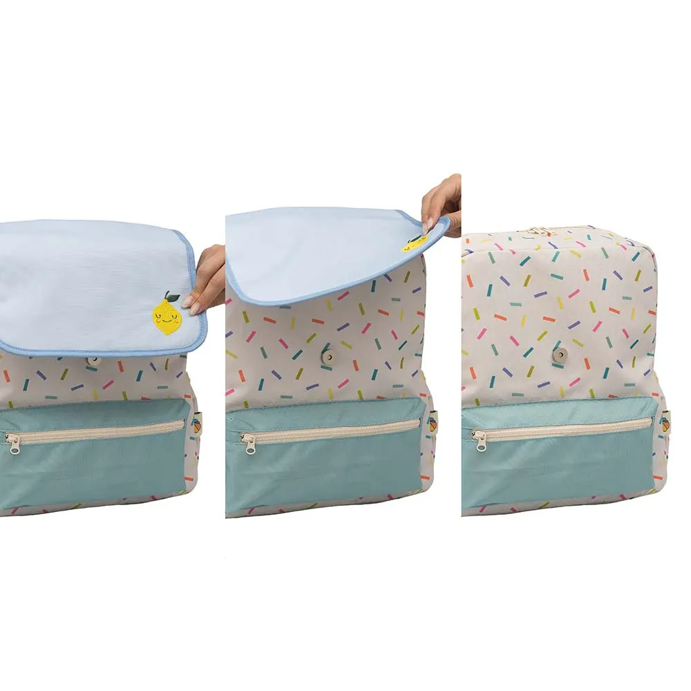 Backpack - Rucksack aus recyceltem PET