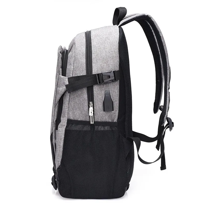 Backpack USB Charging<br> Canvas