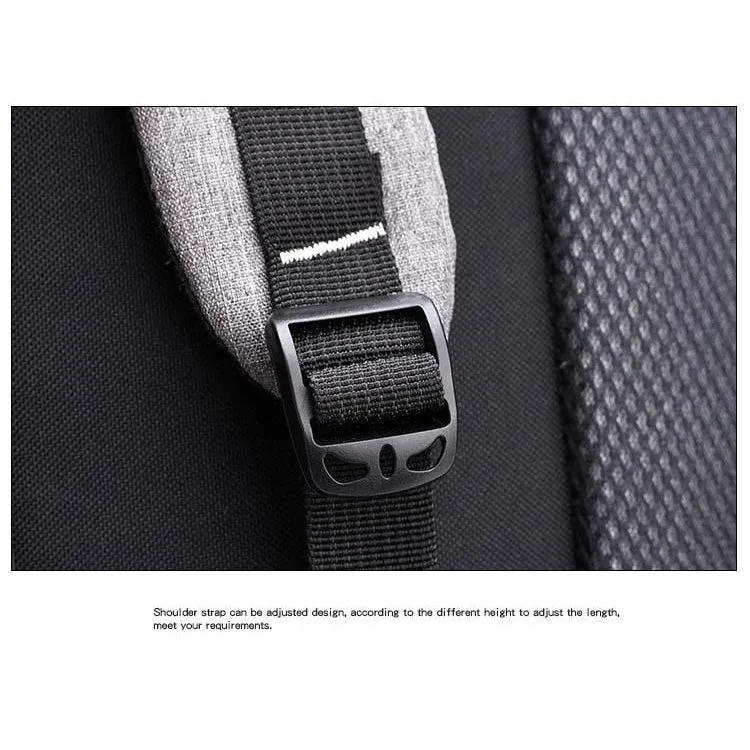 Backpack USB Charging<br> Canvas