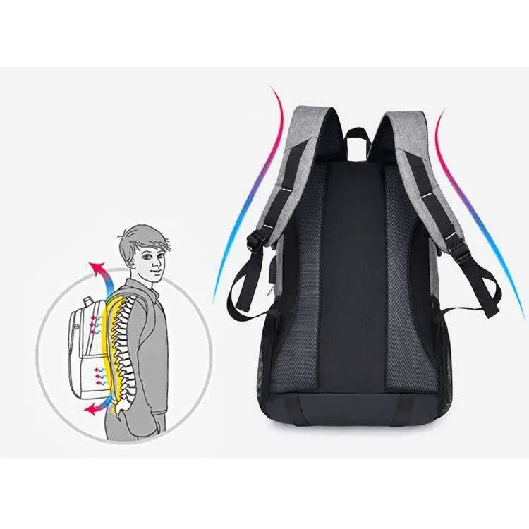 Backpack USB Charging<br> Canvas