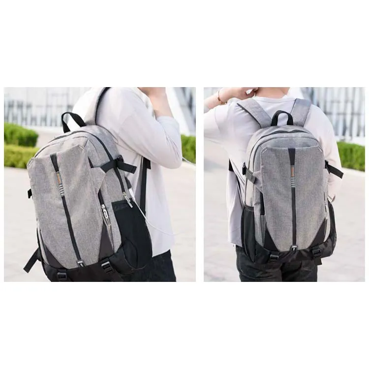 Backpack USB Charging<br> Canvas