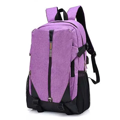 Backpack USB Charging<br> Canvas
