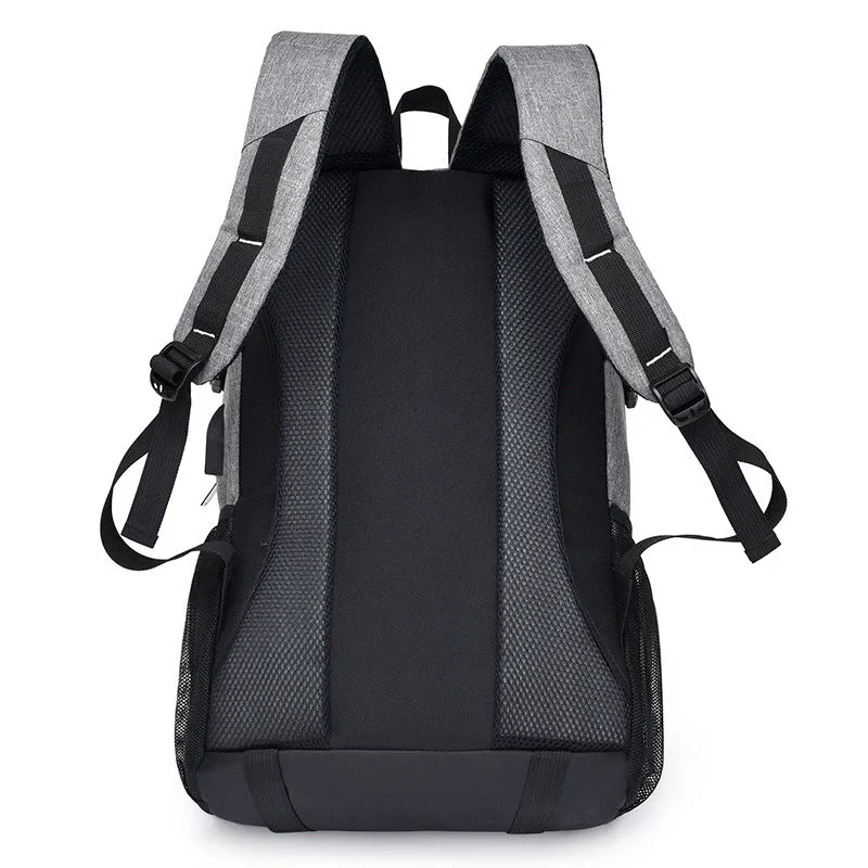 Backpack USB Charging<br> Canvas