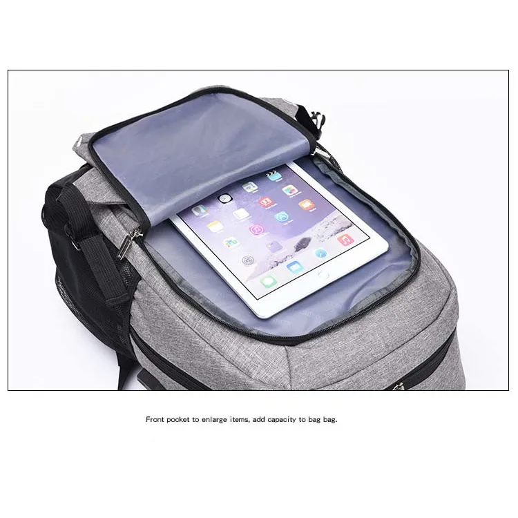 Backpack USB Charging<br> Canvas