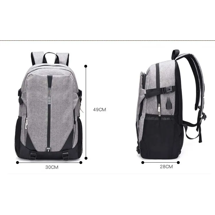 Backpack USB Charging<br> Canvas