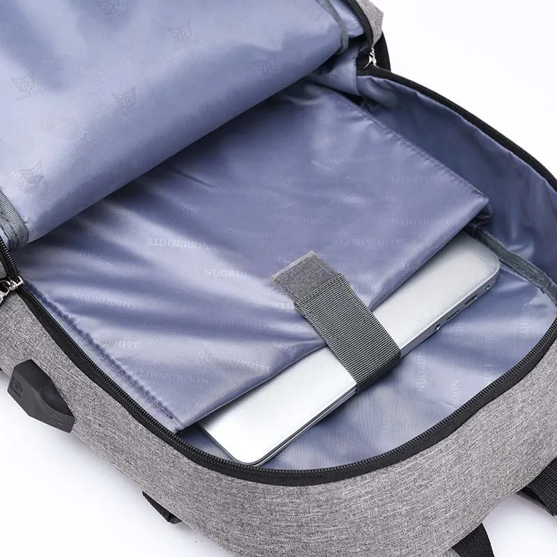Backpack USB Charging<br> Canvas