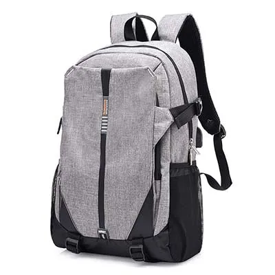 Backpack USB Charging<br> Canvas