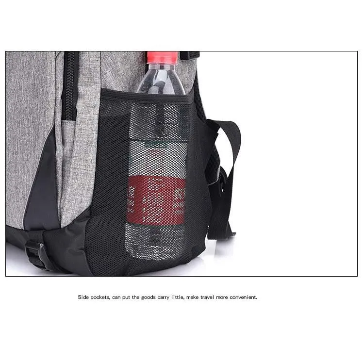 Backpack USB Charging<br> Canvas