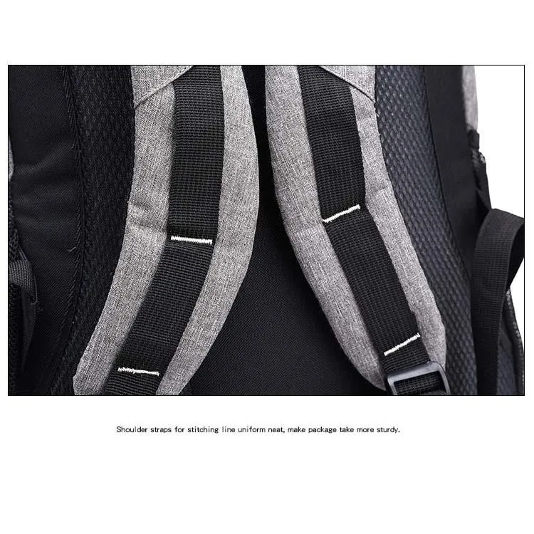 Backpack USB Charging<br> Canvas