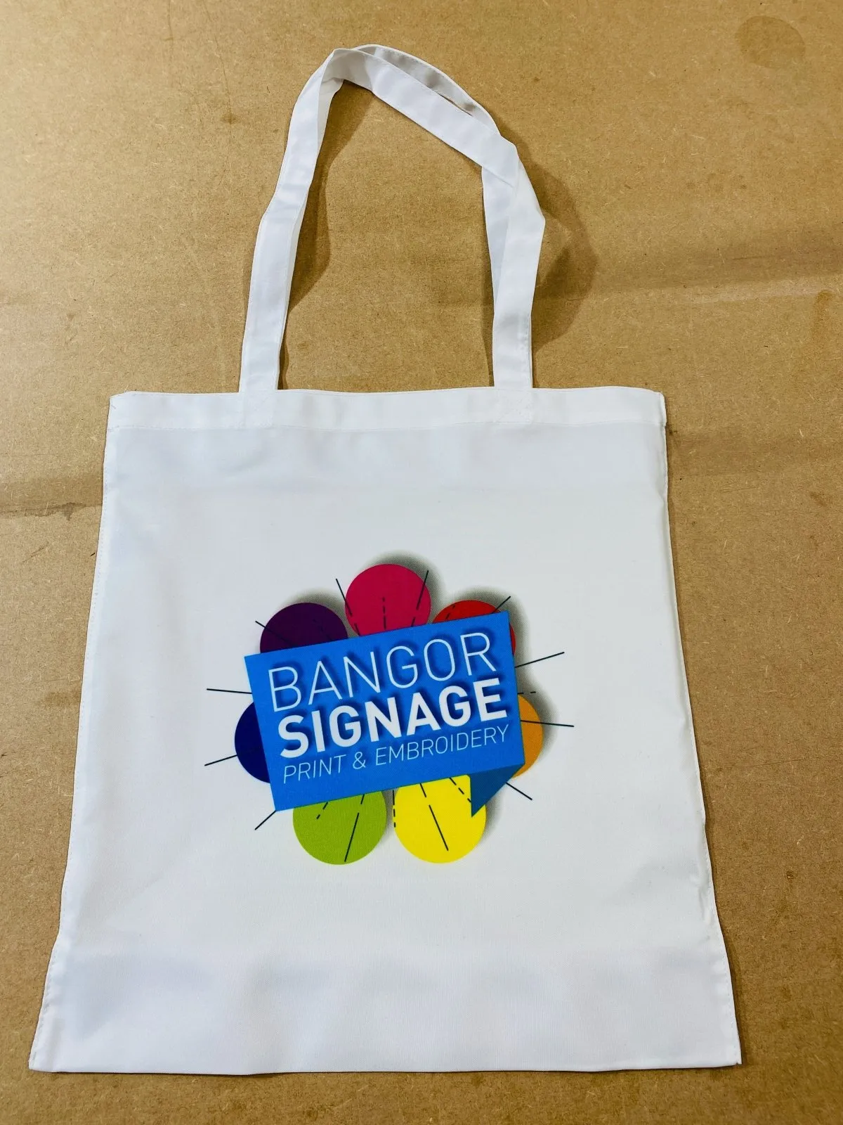 BagBase Sublimation Shopper tote bag  - BG901