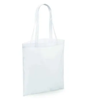 BagBase Sublimation Shopper tote bag  - BG901