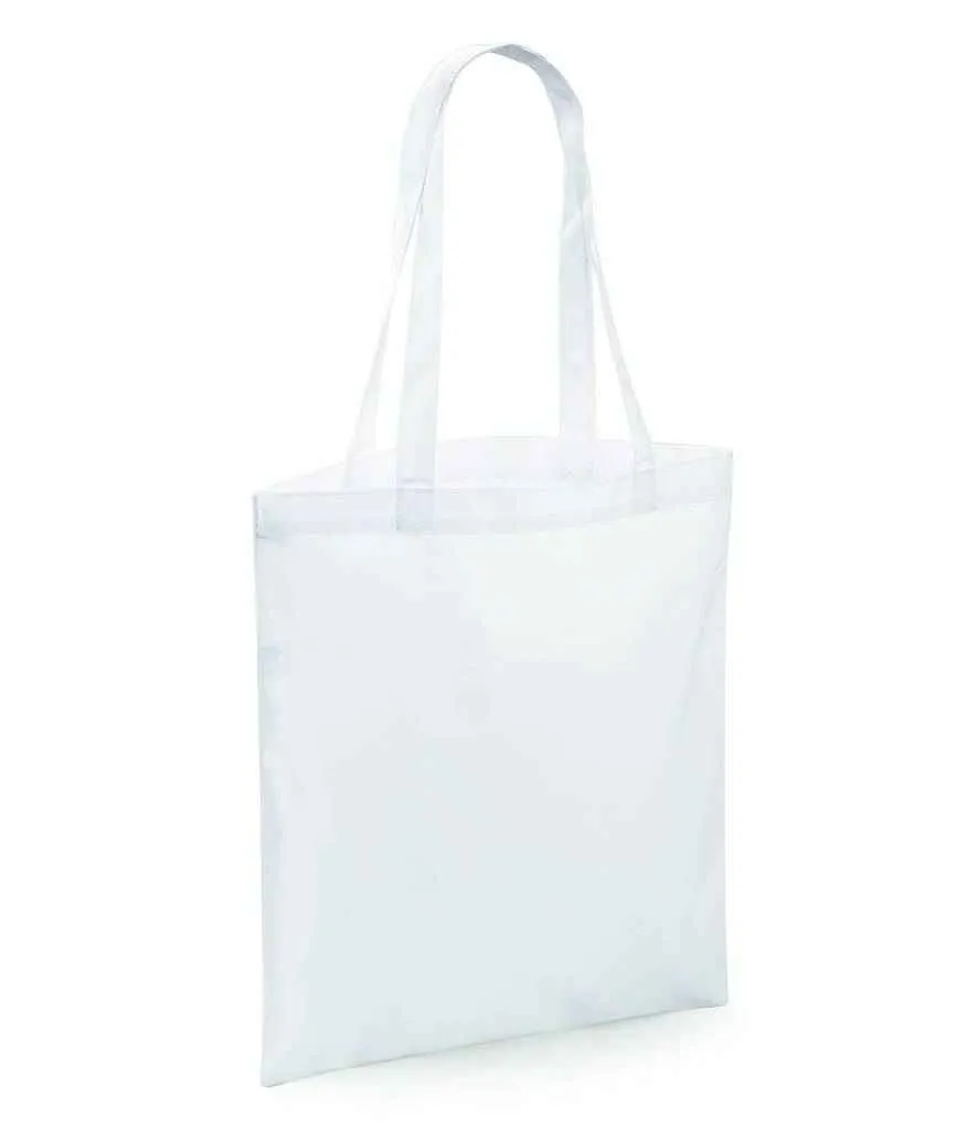 BagBase Sublimation Shopper tote bag  - BG901