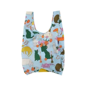 Baggu Big Shopper Bag, Table Cats