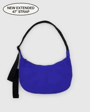 Baggu Medium Nylon Crescent Bag -  Lapis