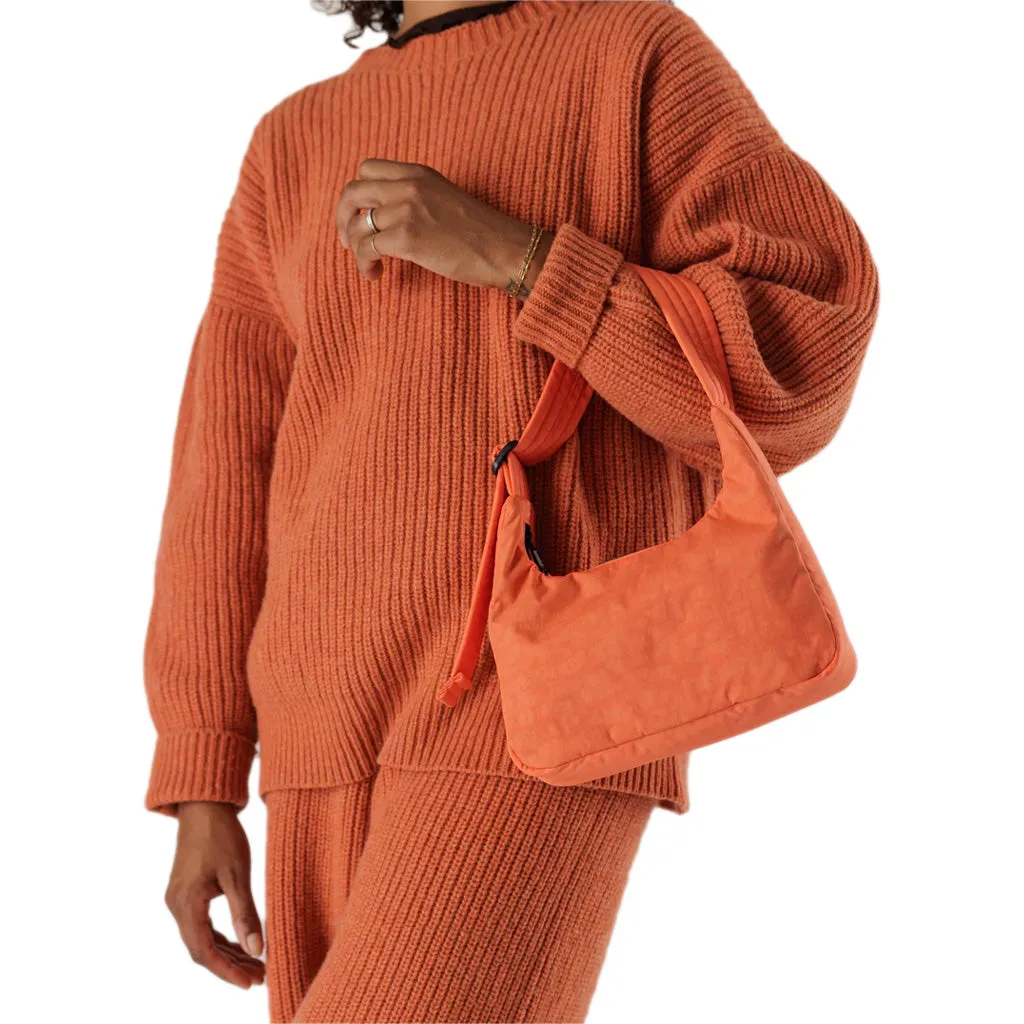 Baggu Mini Nylon Shoulder Bag, Nasturtium
