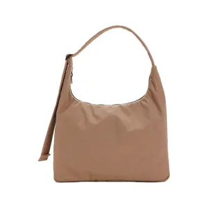 Baggu Nylon Shoulder Bag, Cocoa