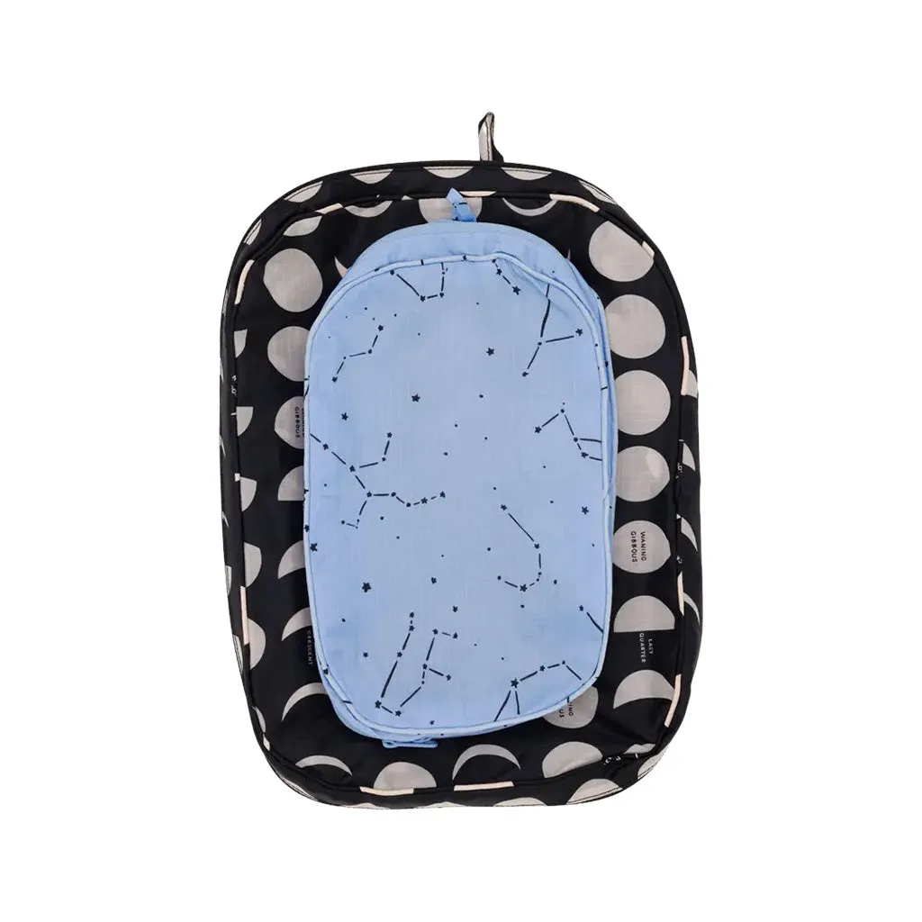 Baggu Packing Cube Set, Night Sky