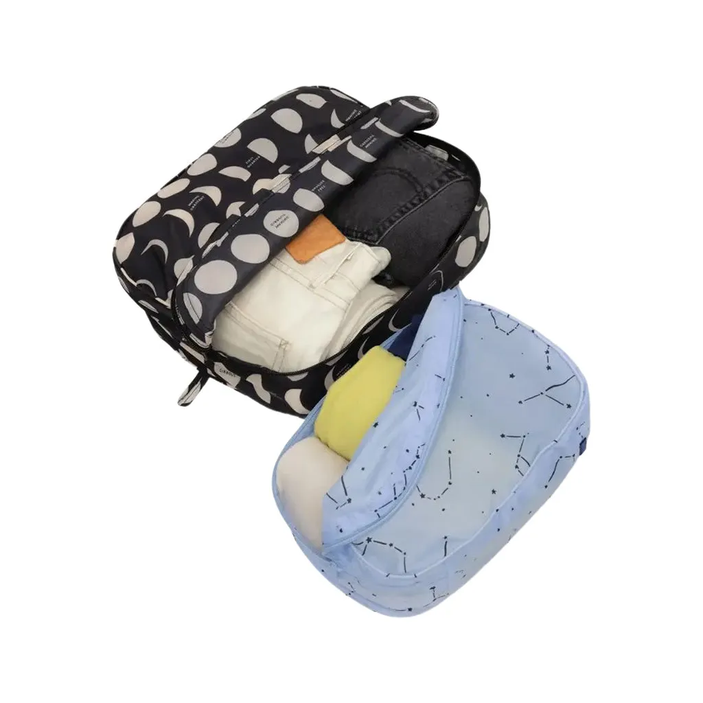Baggu Packing Cube Set, Night Sky