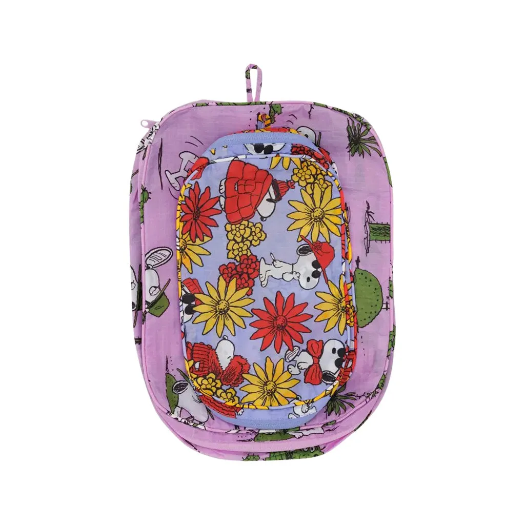Baggu Packing Cube Set, Peanuts