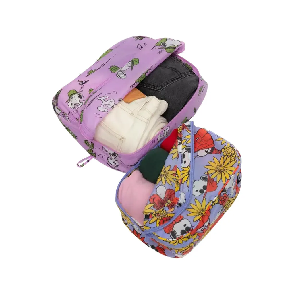 Baggu Packing Cube Set, Peanuts