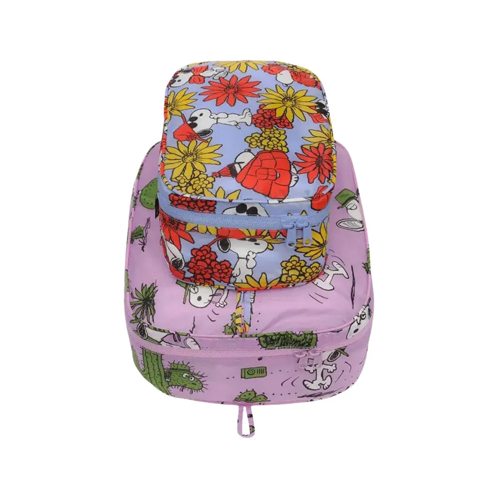 Baggu Packing Cube Set, Peanuts