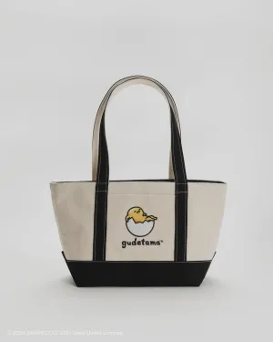 Baggu - Small Heavyweight Canvas Tote - Embroidered Gudetama