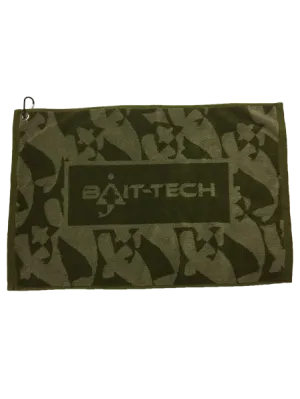 BAIT TECH Carp Camo Towel